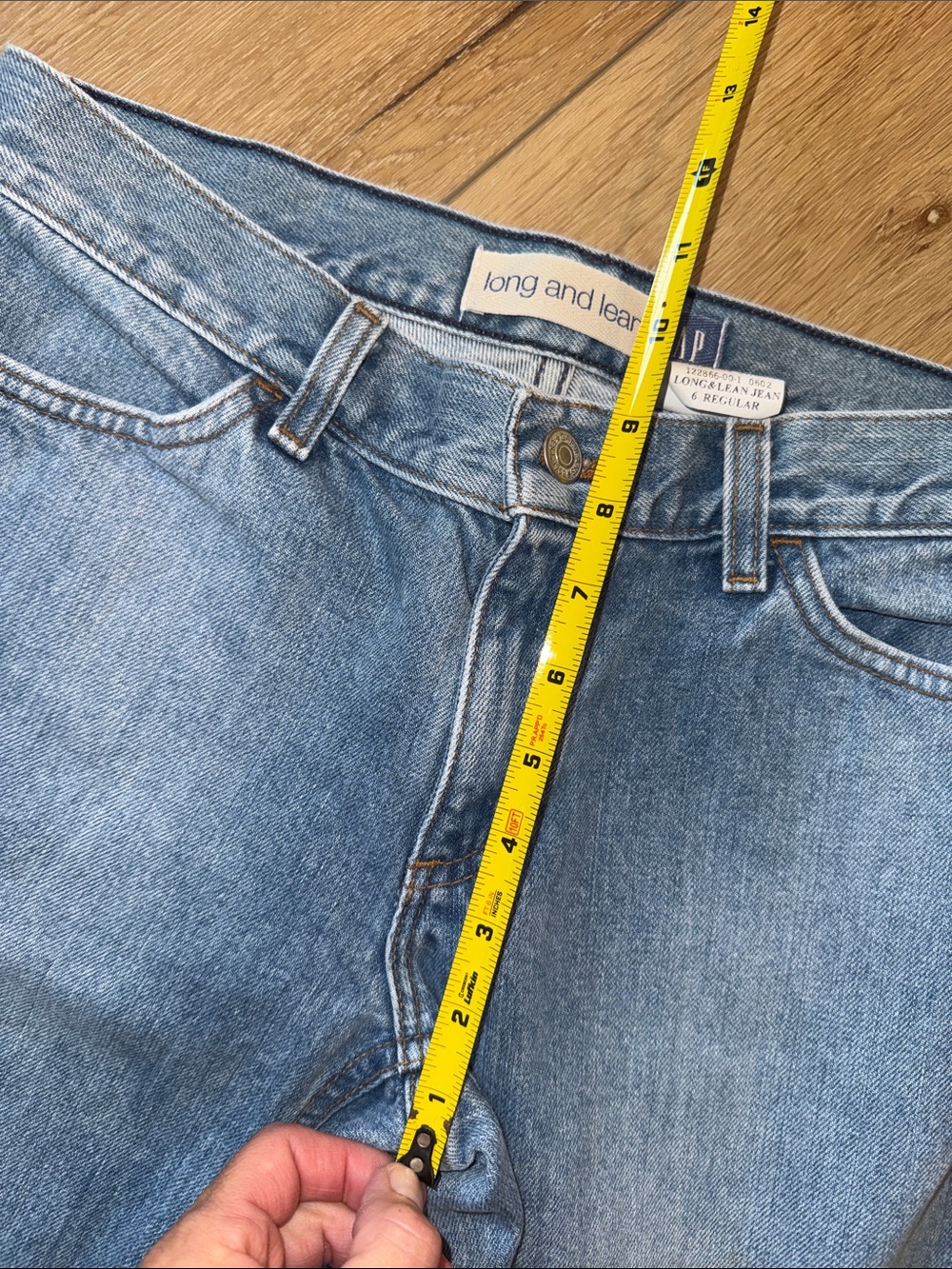 Gap Long and Lean Jeans - Picture 7 of 7